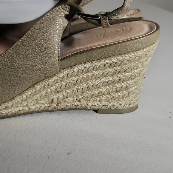 Cole Haan Womens Wedge Heels Size 9 shoes has flaw - Picture 7 of 16